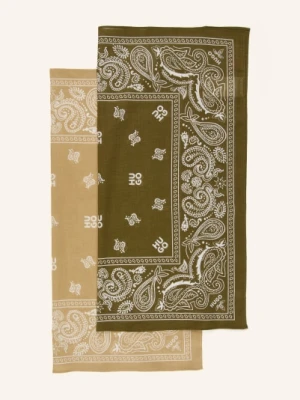 Hugo 2 Opakowania Chusteczek gruen