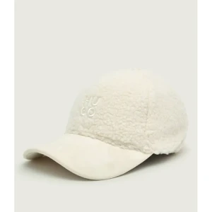 HUGO Bejsbolówka Ally-TE | shearling