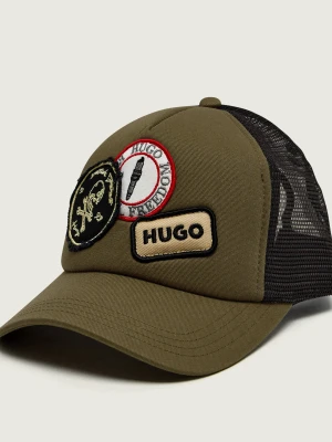 HUGO Bejsbolówka Marsel-Trucker-Biker