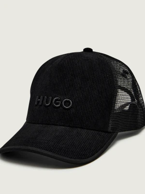 HUGO Bejsbolówka Marsel-Trucker-CO-PT | sztruks