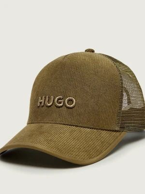 HUGO Bejsbolówka Marsel-Trucker-CO-PT | sztruks