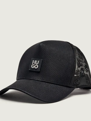 HUGO Bejsbolówka Marsel-Trucker-SL czarny