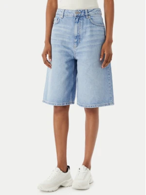 HUGO Bermudy Gelita 1 50557010 Niebieski jasny Relaxed Fit