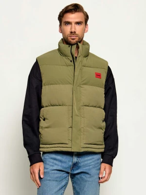 HUGO Bezrękawnik Baltino2642 | Regular Fit oliwkowy