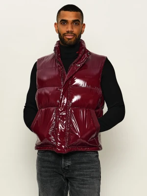 HUGO Bezrękawnik Baltinos2641 | Regular Fit bordowy