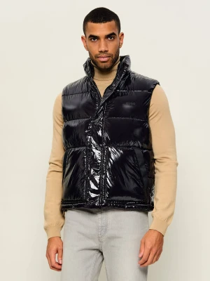 HUGO Bezrękawnik Baltinos2641 | Regular Fit czarny
