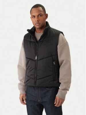 HUGO Bezrękawnik Berolino 2611 50556381 Czarny Regular Fit