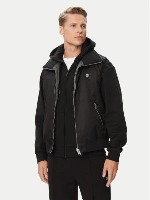 HUGO Bezrękawnik Bicko2641 50567296 Czarny Regular Fit