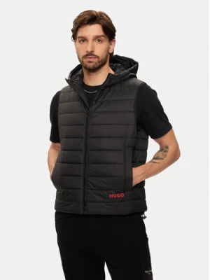 HUGO Bezrękawnik Breneto2431 50517872 Czarny Regular Fit