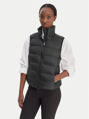 HUGO Bezrękawnik Fandinia 50556460 Czarny Regular Fit