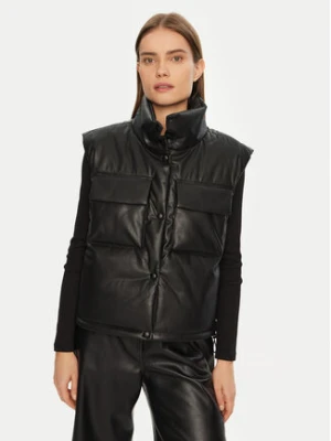 HUGO Bezrękawnik Fenaya-1 50530497 Czarny Regular Fit