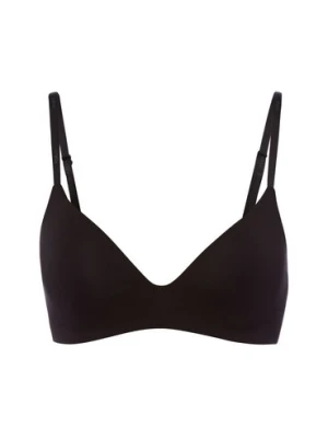 HUGO Biustonosz damski Kobiety Bawełna czarny,