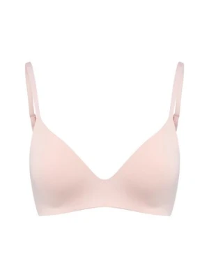 HUGO Biustonosz damski Kobiety Bawełna różowy jednolity,