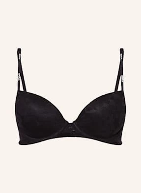 Hugo Biustonosz Push-Up Leo Lace schwarz
