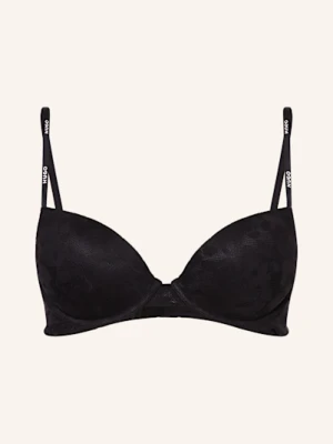 Hugo Biustonosz Push-Up Leo Lace schwarz