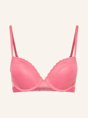 Hugo Biustonosz Push-Up Sartorial pink