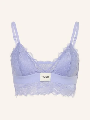 Hugo Biustonosz Trójkątny Lace lila