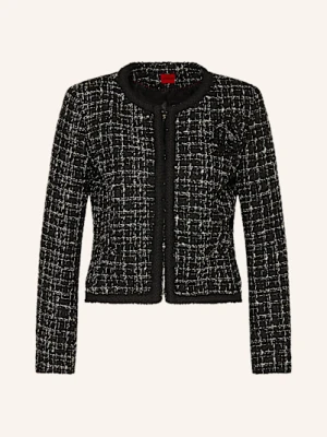 Hugo Blezer Z Bouclé Ablumi schwarz