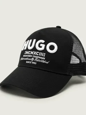 Hugo Blue Bejsbolówka Merk