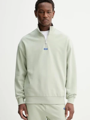 Hugo Blue bluza bawełniana