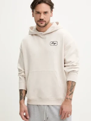 Hugo Blue bluza bawełniana