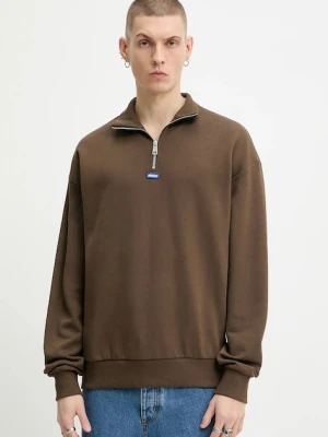 Hugo Blue bluza bawełniana Neeler