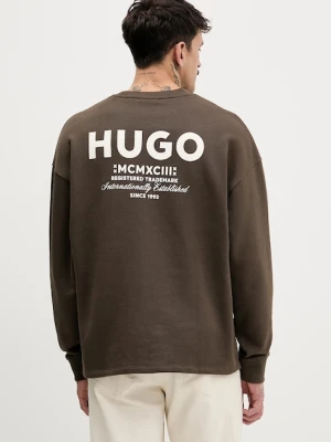 Hugo Blue bluza bawełniana Naviu