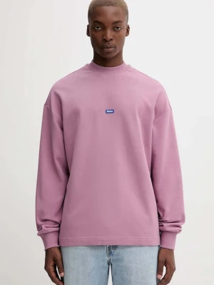 Hugo Blue bluza bawełniana Nedro