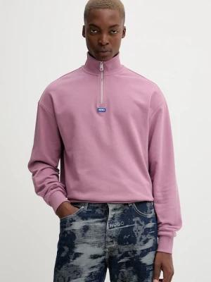 Hugo Blue bluza bawełniana Neeler