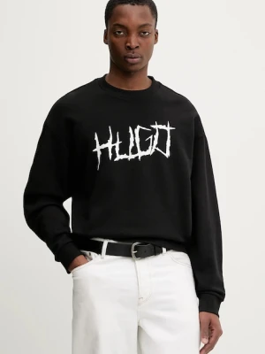 Hugo Blue bluza bawełniana Namenex