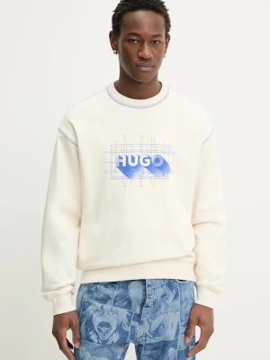 Hugo Blue bluza bawełniana Nothalic