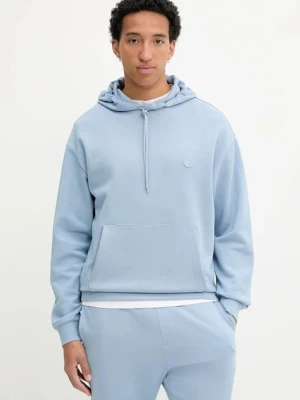 Hugo Blue bluza bawełniana Nottyo