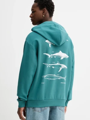 Hugo Blue bluza bawełniana Noutilex