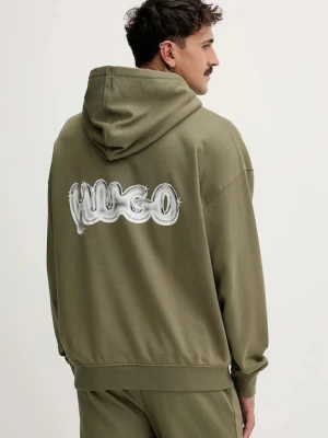 Hugo Blue bluza bawełniana Nyrohood
