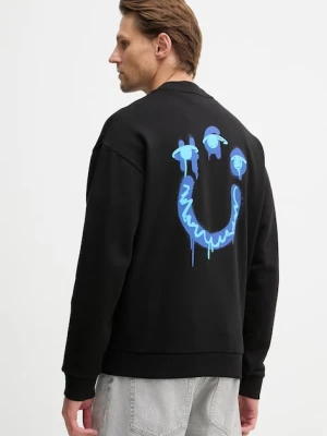 HUGO Blue bluza damska bawełniana Nucavex