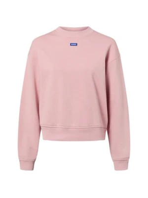 Zdjęcie produktu HUGO BLUE Bluza - Delessa Kobiety Bawełna różowy