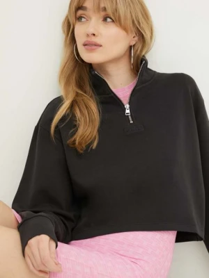HUGO Blue bluza damska kolor szary gładka 50511460