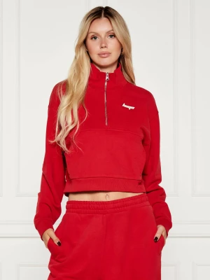 Hugo Blue Bluza Dorata_B | Cropped Fit