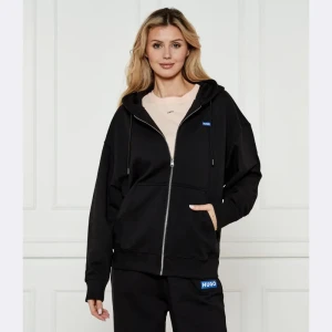 Hugo Blue Bluza | Loose fit