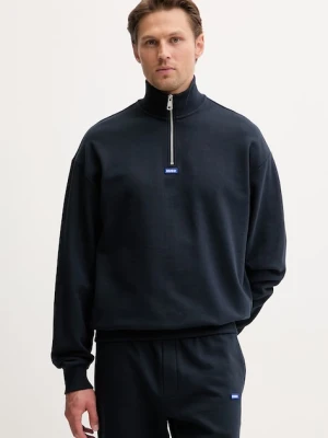 HUGO Blue bluza męska bawełniana Neeler