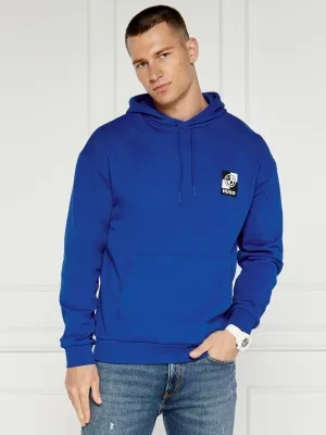 Hugo Blue Bluza Nabricoso | Regular Fit