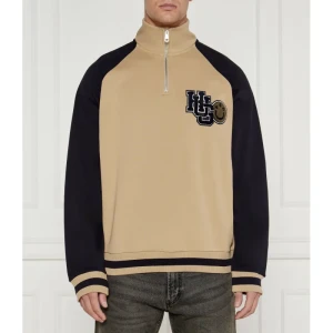 Hugo Blue Bluza Nakimero | Loose fit