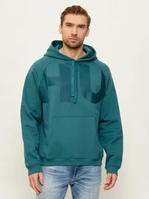 Hugo Blue Bluza Nalfhood | Relaxed fit