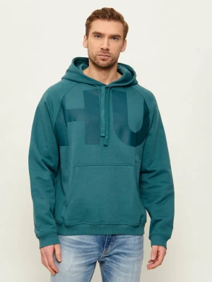 Hugo Blue Bluza Nalfhood | Relaxed fit