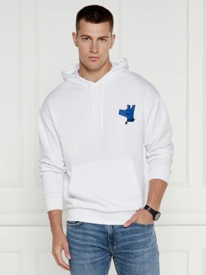 Hugo Blue Bluza Nallico | Regular Fit biały