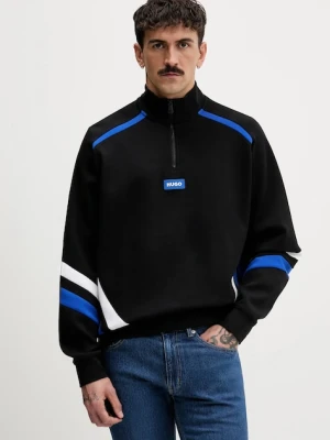 Hugo Blue bluza Naloneck