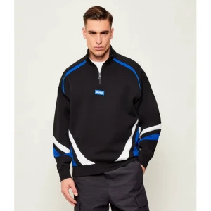 Hugo Blue Bluza Naloneck | Relaxed fit