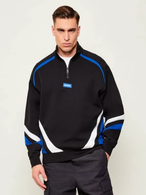 Hugo Blue Bluza Naloneck | Relaxed fit