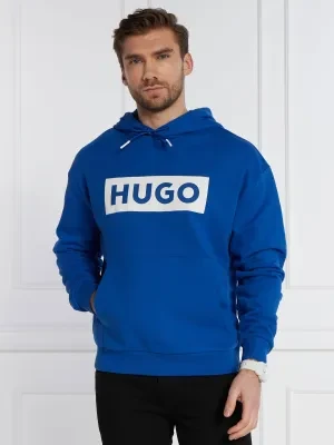 Hugo Blue Bluza Nalves | Regular Fit