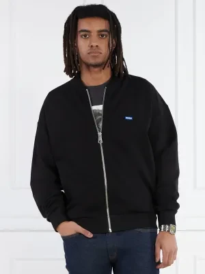 Hugo Blue Bluza Narane | Loose fit